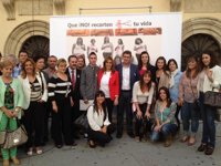 Susana Díaz exige al Gobierno igualdad en el tratamiento sanitario de las mujeres