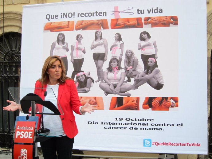 Susana Díaz Presenta La Campaña En Almería