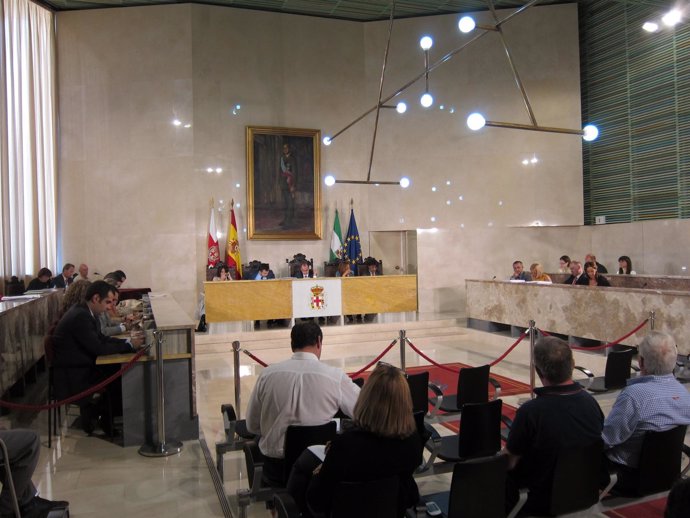Pleno del Ayuntamiento de Almería 
