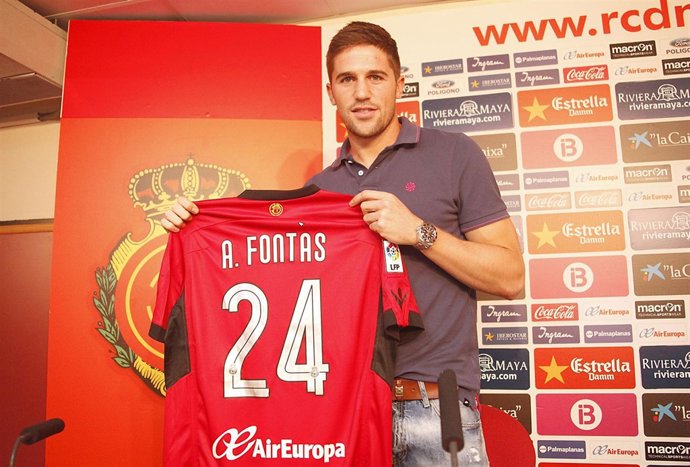 Andreu Fontás, presentado en el Mallorca