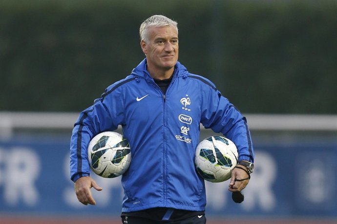 El técnico francés Didier Deschamps