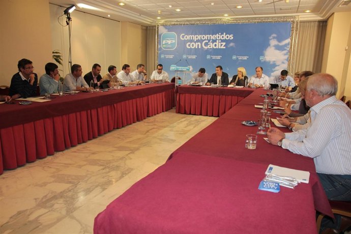 Comité de Gobiernos Locales del PP de Cádiz