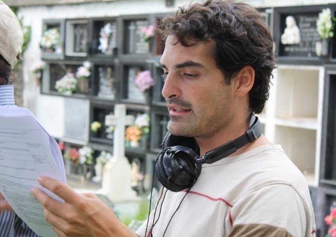 El director santanderino José Luis Santos Pérez