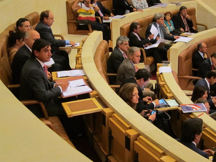 Pleno Del Parlamento Cántabro 