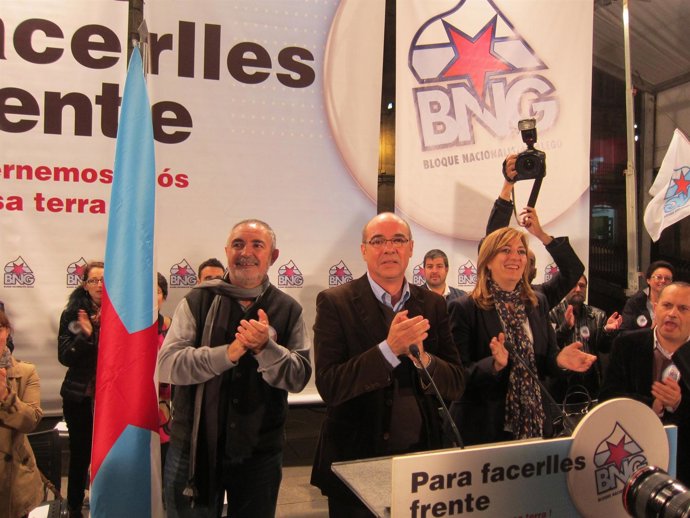 Jorquera participa en un mitin en Lugo