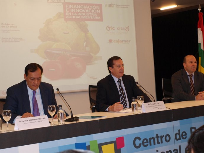 Erro, en la inauguración de la jornada       