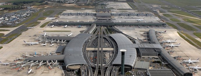 Aeropuerto Paris Charles de Gaulle 