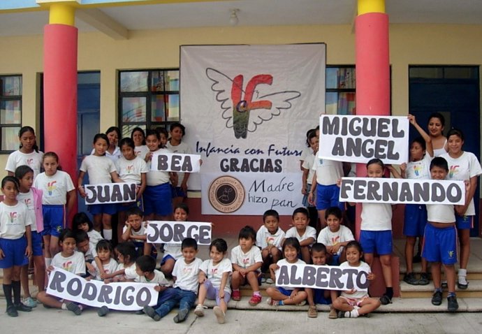 Proyecto de Infancia con Futuro con niños