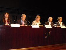 Inauguración de la jornada sobre talento femenino de la Cámara de Barcelona