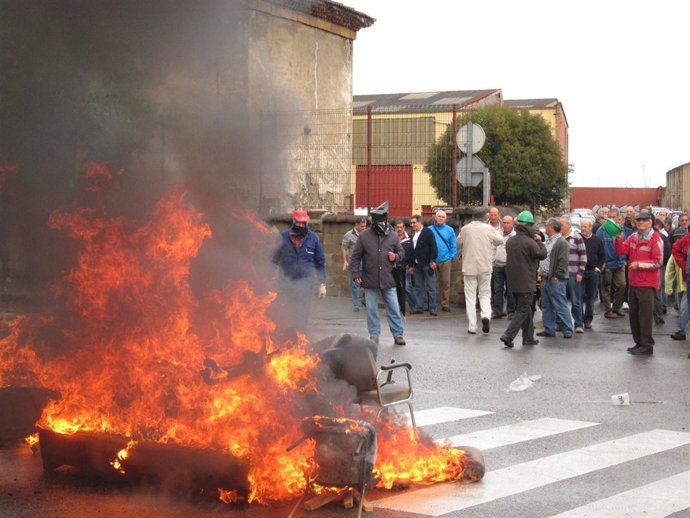 Barricada Naval Gijón