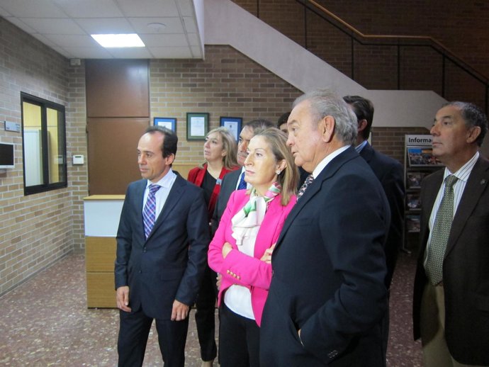 Ana Pastor en O Porriño (Pontevedra)