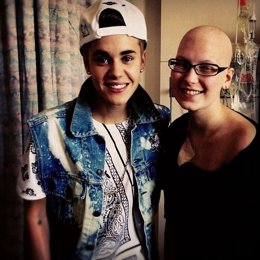 Justin Bieber y Crystal Amber Montgomery