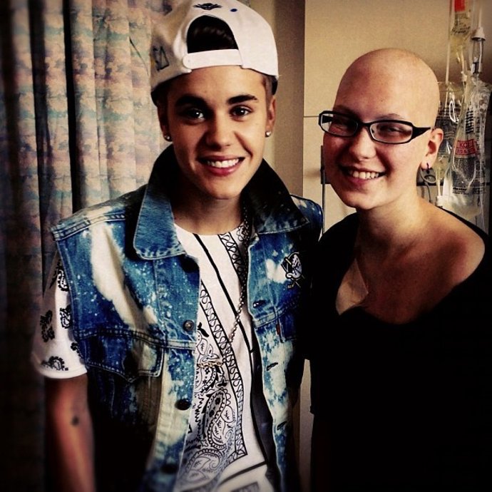 Justin Bieber y Crystal Amber Montgomery