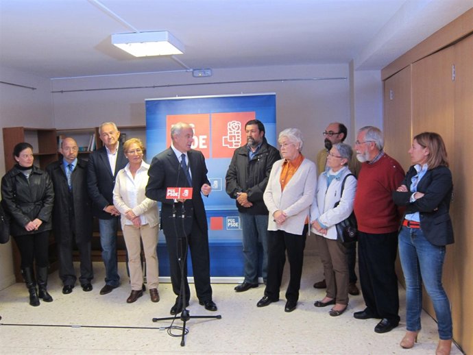 Pachi Vázquez en A Coruña