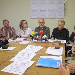 Plataforma sindical en defensa de los servicios públicos