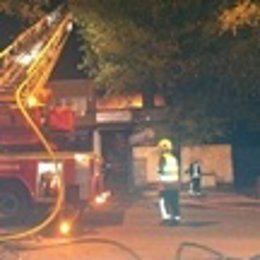 Una actuación de los Bomberos de la Comunidad