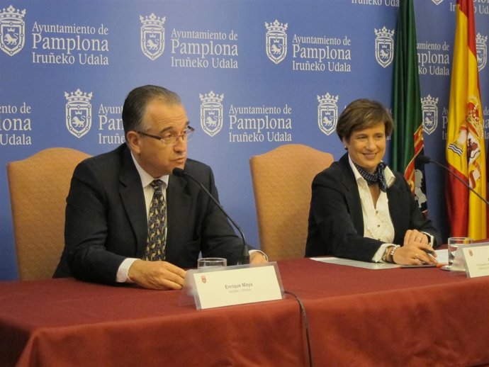 Enrique Maya y Ana Elizalde.