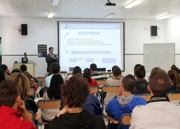Inicio de las jornadas de Educación financiera