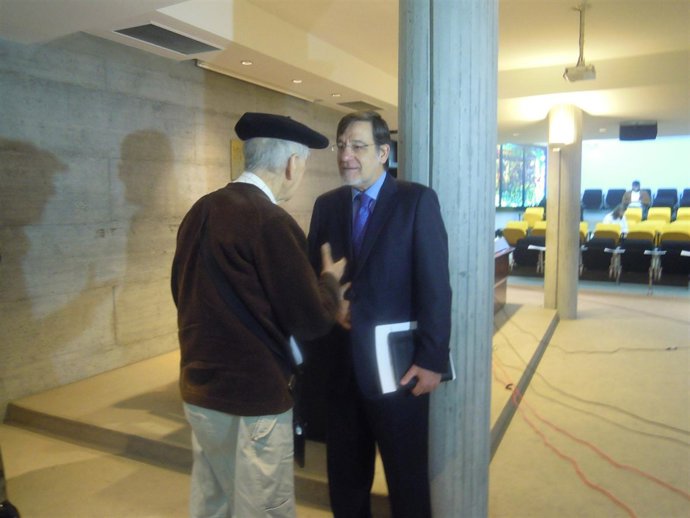 El presidente del TSJPV, Juan Carlos Ibarra