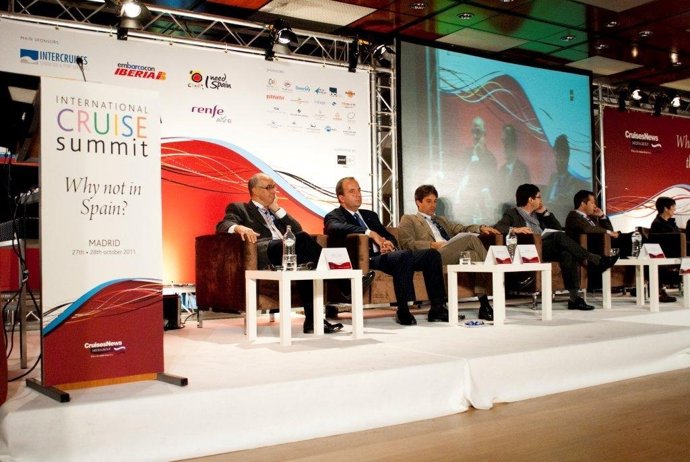 Imagen del I International Cruise Summit