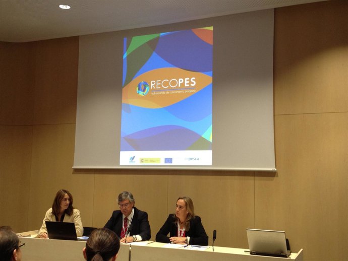 Presentación de Recopes en Seafood Barcelona