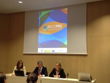 Presentación de Recopes en Seafood Barcelona