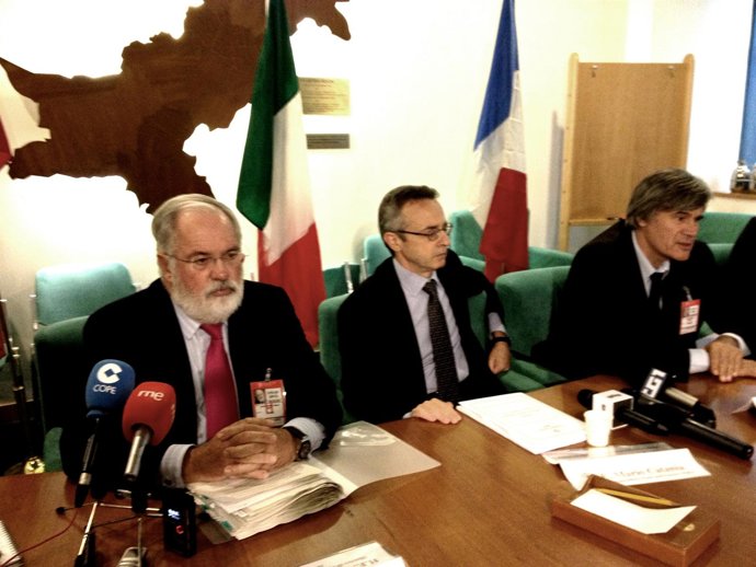 Miguel Arias Cañete, en Roma