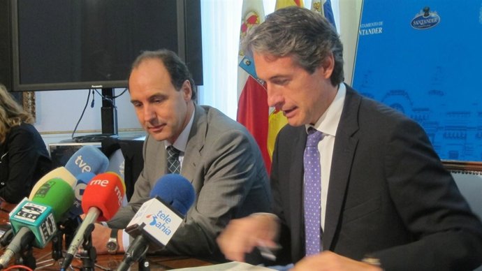 Ignacio Diego e Iñigo de la Serna