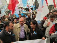 Jorquera echa en falta que "no esté imputado Aznar" y advierte que "las costas siguen indefensas"