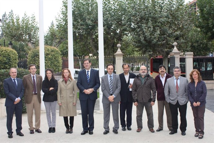 Nagore preside reunión agricultura