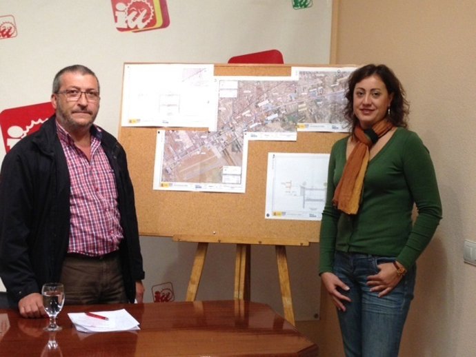 Carmen Mª Pina y José Manuel López