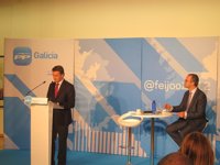 Feijóo promete que la ley de tiempos de espera en sanidad será "de las primeras" que apruebe