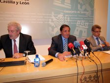 Presentación de la campaña de vacunación en Castilla y León