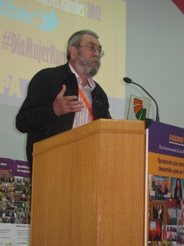 El Secretario General De UGT, Cándido Méndez, En El Acto De Fademur.