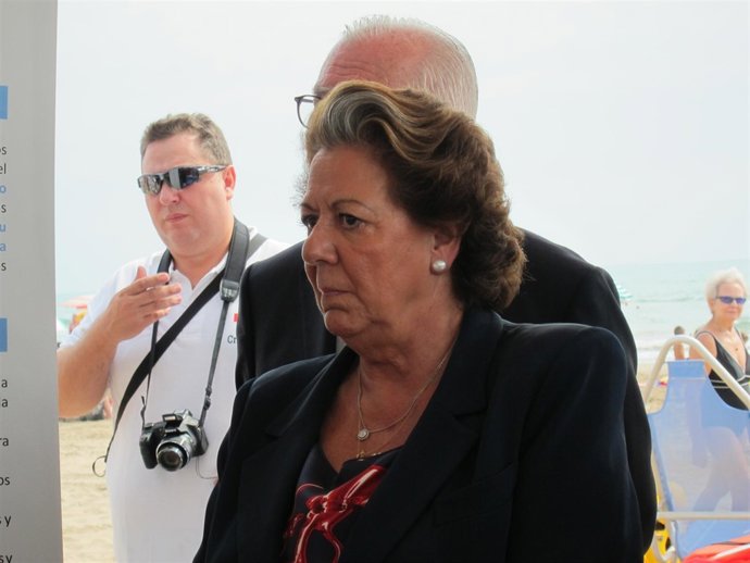 Rita Barberá en una imagen de archivo