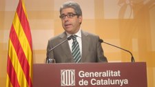 Francesc Homs, portavoz de la Generalitat