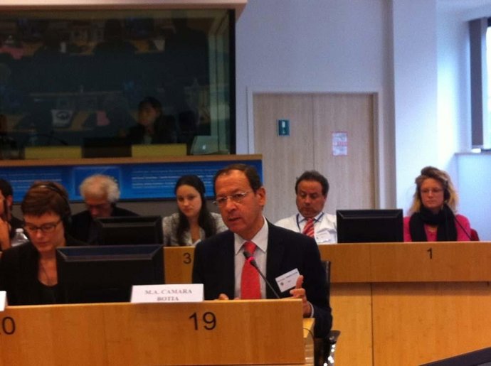 El alcalde de Murcia en Bruselas