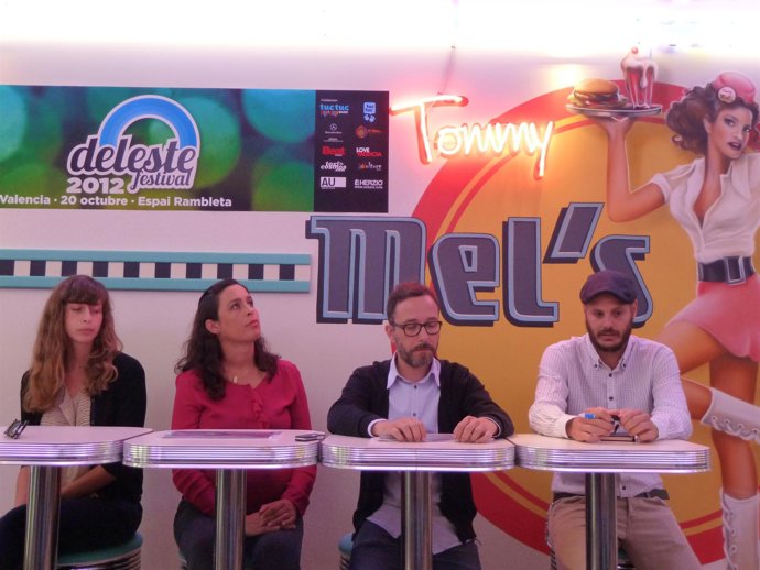 Soledad Vélez, Gemma Sastre, Jesús De Santos, Y Quique Medina