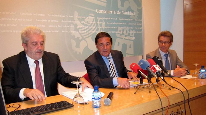 Presentación de la campaña de vacunación en Castilla y León