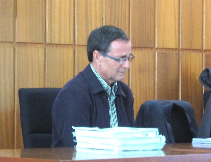 Antonio F.E., el acusado de matar a su pareja en Los Belones (Cartagena)