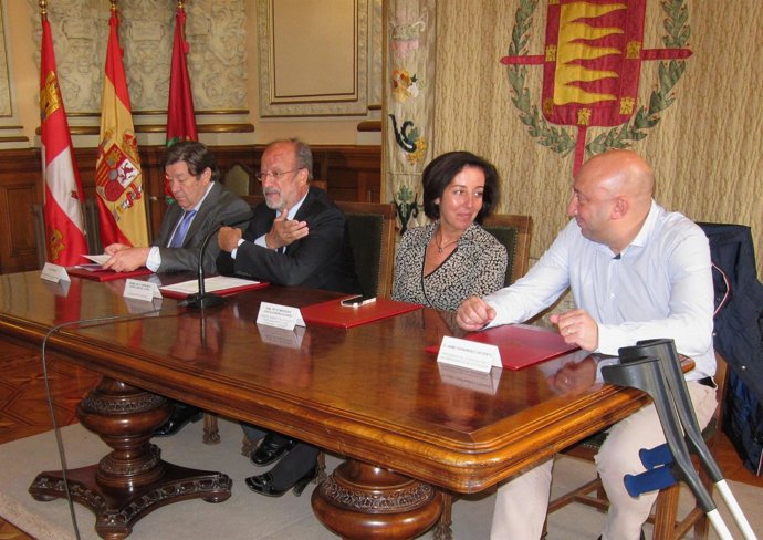 Presentación del VIII Concurso de Tapas y Pinchos Ciudad de Valladolid