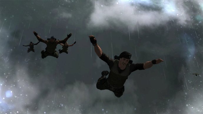El videojuego de Los Mercenarios 2 