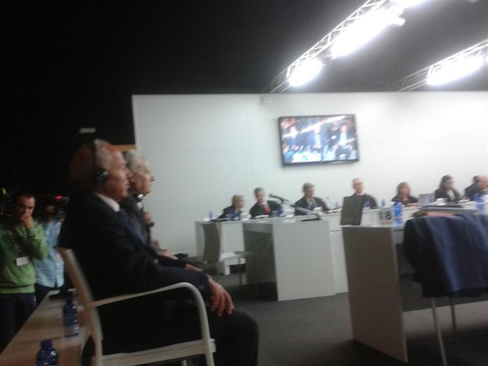 Comienza en A Coruña el juicio del 'Prestige'.