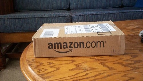 Caja de amazon 