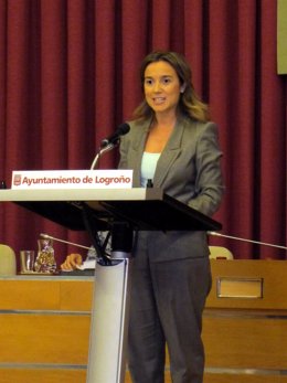 Cuca Gamarra, en la primera jornada del Debate 2012
