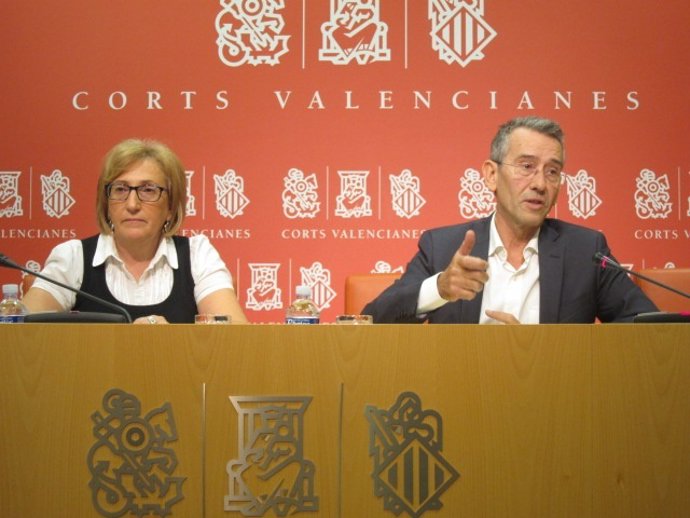 El Portavoz Del PSPV, Antonio Torres