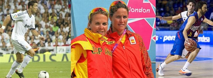 MONTAJE RONALDO NAVARRO TARA PACHECO BERTA BENTAZOS