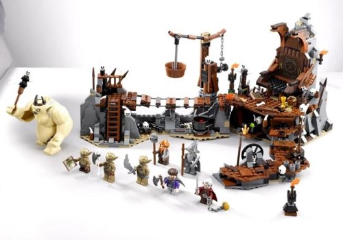 El Hobbit en Lego