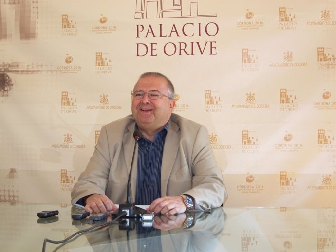 Moreno Calderón en rueda de prensa