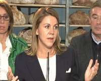 Cospedal dice que Beiras "no está capacitado" para estar en el Parlamento